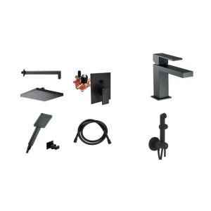 Herz bathroom set
