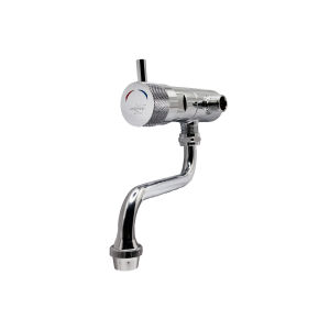 self closing mixer