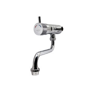self closing mixer