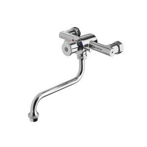 self closing mixer