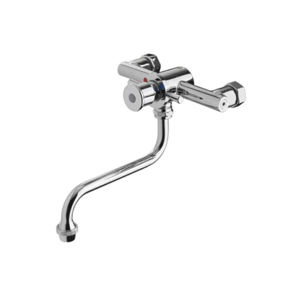 self closing mixer